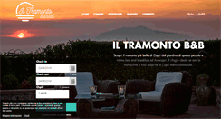 Desktop Screenshot of iltramonto.it